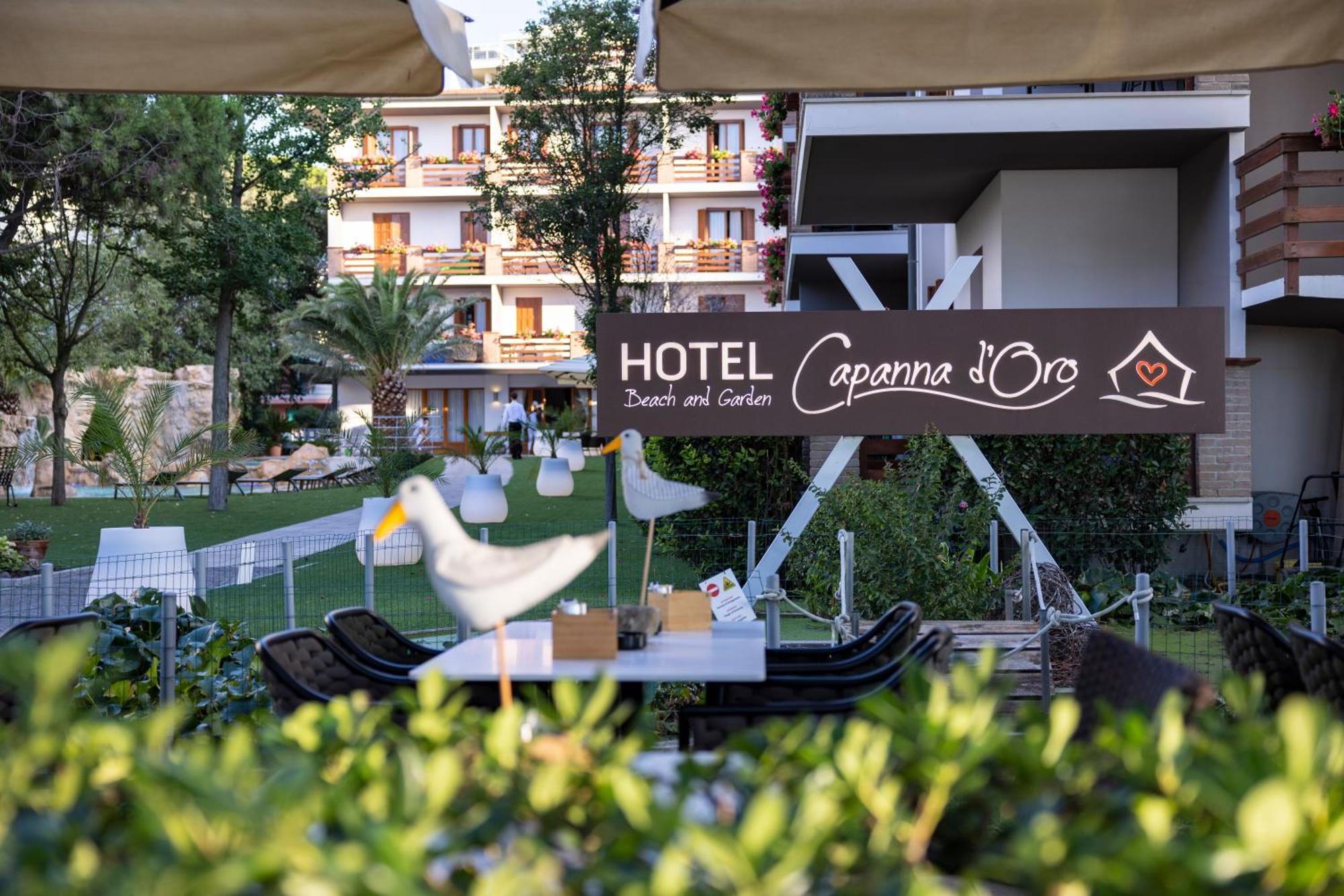 Hotel Capanna D'Oro Dependance Lignano Sabbiadoro Exterior foto