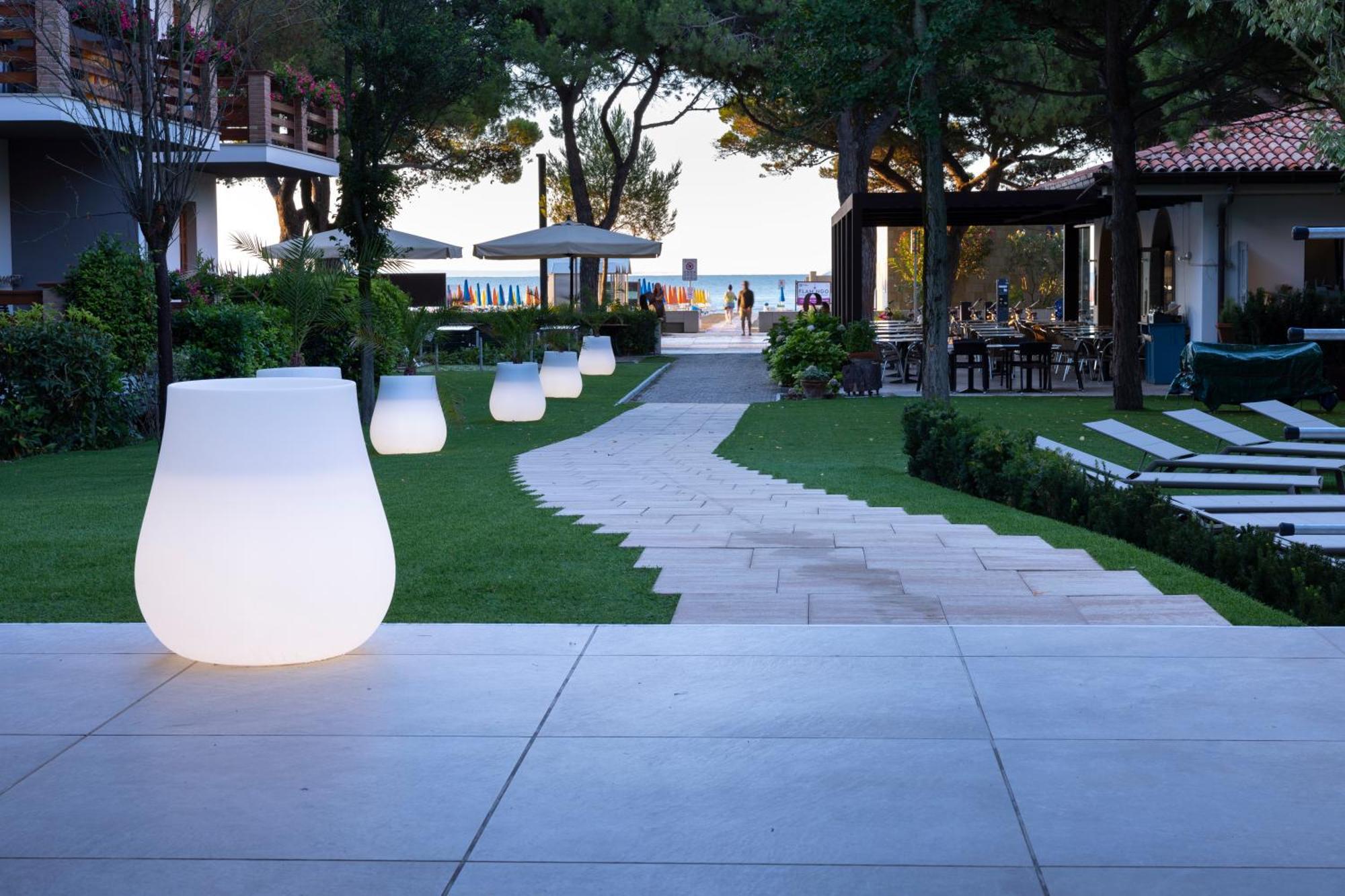 Hotel Capanna D'Oro Dependance Lignano Sabbiadoro Exterior foto